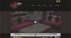 Desktop Screenshot of czarfurniture.com